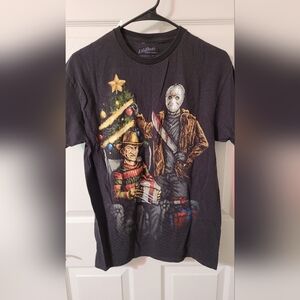 Freddy and jason shirt